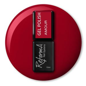 Гель для ногтей Amour, 10 мл Reforma, цвет amour