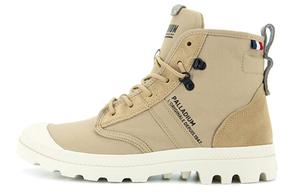 Ботинки Pampa Outdoor унисекс с высоким берцем карамельного цвета Palladium