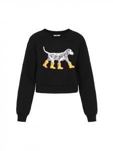 MyMo Женская толстовка черного цвета