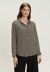Блуза Greenpoint Button-down blouse, Print/Beige