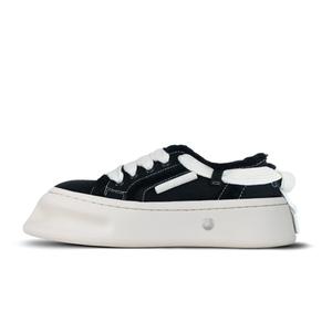 Кеды, 24SSHOOF Horseshoes | Обувь для скейтбординга Classic Series унисекс с низким верхом черного / белого цвета Hoof Goldmine