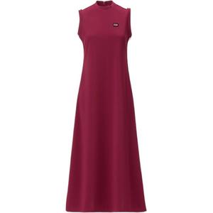 Женское платье без рукавов Onitsuka Tiger, фиолетовый