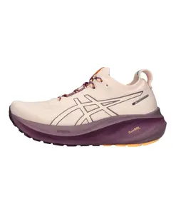 Розовые кроссовки Asics, розовый