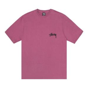 Футболка Stussy Cherries Tee, цвет Berry