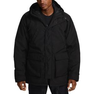 Спортивная клубная парка пальто мужское черный Nike