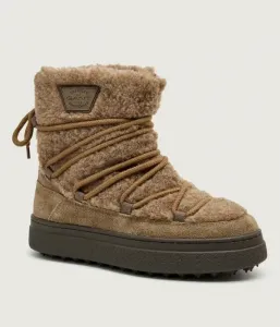 Снежные ботинки Snowhill Gant, коричневый