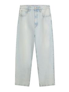 Мешковатые джинсы Bershka, Pastel Blue