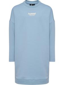 Платье Hummel Reißverschluss L/S Hmlzippi Mädchen, цвет ashley blue