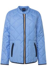 Толстовка LAURASØN Jacke, цвет wolkenblau