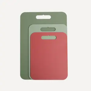 Набор из 3 разделочных досок El Corte Inglés, разноцветный