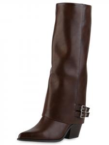 Ботинки VAN HILL, коричневый