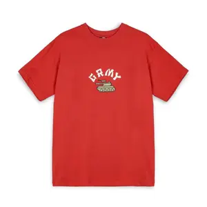 Футболка с коротким рукавом Grimey The Move On Over Lucky Dragon, красный