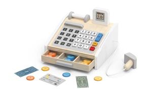 Вига, Касса магазина Viga