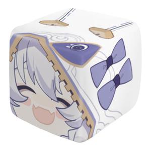 MIHOYO Плюшевая кукла De Stress, Theresa Dark Blue Dale Dolls высотой 7 см