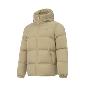 Спортивная куртка пуховик мужская LINING, хаки