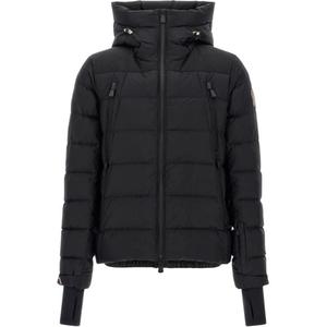 Утепленная куртка Grenoble с молнией Moncler, черный
