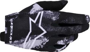 Детские мотокроссовые перчатки Alpinestars radar, Dark Camouflage