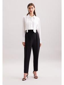 Seidensticker Обычные брюки черного цвета