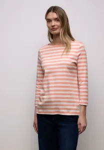 Топ с длинными рукавами gestreiftes Street One, Orange