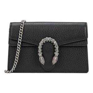 Сумка dionysus mini-sized single-shoulder bag black Gucci, черный