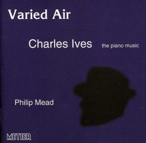 CD диск Ives / Mead, Philip: Varied Air
