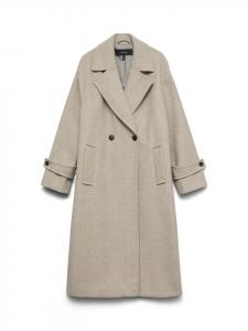 Пальто из серебристой норки Vero Moda