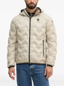 Куртка с капюшоном Blauer, бежевый
