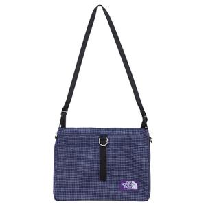 THE NORTH FACE PURPLE LABEL Нейлоновая наплечная сумка через плечо унисекс фиолетовая, Purple