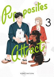 Pupposites Attract 3 (Kodansha Comics)