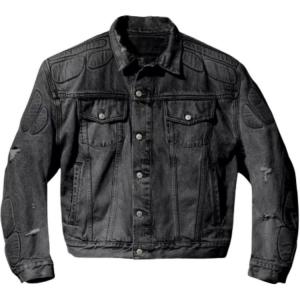 YEEZY Куртка джинсовая Gap X Balenciaga мужская в сером оттенке, Gray Wash