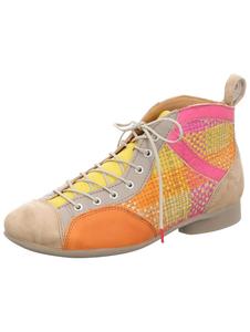 Ботильоны на шнуровке THINK!, бежевый