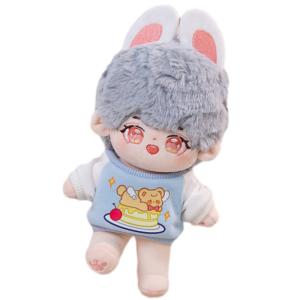 Кукла премиум из хлопка, набор для переодевания куклы, игрушка знаменитость, плюшевая кукла высотой 20см Handsome