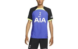 Футбольная майка мужская синяя Nike, синий