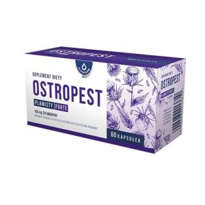 Молочный чертополох Форте 60 капсул - травяная диетическая добавка Oleofarm