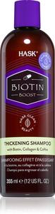 Шампунь с биотином для придания объема волосам Hask, 355 мл