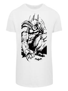 Классическая футболка F4NT4STIC Shirt DC Comics Batman Arkham Knight Sketch, белый