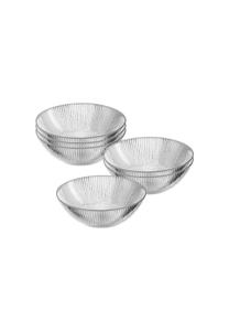 Прозрачные сервировочные тарелки Unico ø 20 см 6 шт Unico Ritzenhoff & Breker