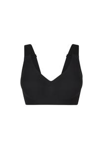 Мягкий бюстгальтер с мягкой подкладкой невидимый LINGADORE, черный