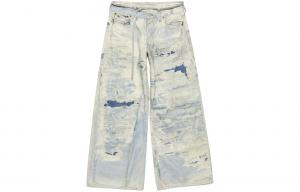 Брюки Regular Fit Acne Studios, Светло-голубой