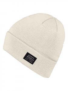 SCOTT Шапка-бини Team 20 из мериносовой шерсти бежевого цвета