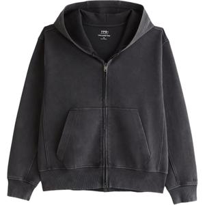 Унисекс свитшот Abercrombie＆Fitch, темно-серый