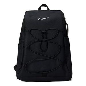 Сумка one training backpack 'black' Nike, черный