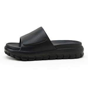 EXULL Q Тапочки-слайды из ЭВА, устойчивые к истиранию, женские, чисто черные