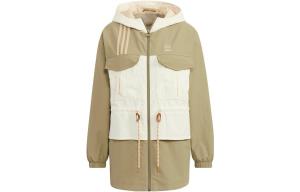 Куртка женская хаки Adidas Neo