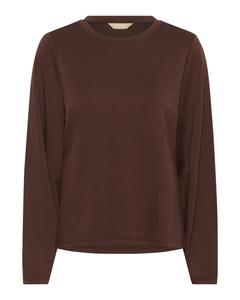 CULTURE Свитер 'Chabrina' в темно-коричневом цвете