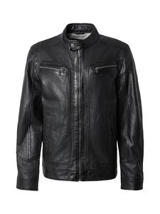 Mauritius Демисезонная куртка 'Roley' в черном цвете