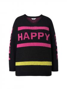 Свитер черного цвета Angel of Style