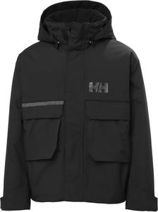 Helly-Hansen унисекс-детская куртка Jr Powder Lt (Big Kid) Helly Hansen, 990 Black