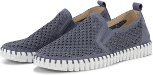 Мужские мокасины Ilse Jacobsen HORNBAEK Tulip140MEN, Без шнурков, Топсайдер, голубой
