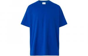 Мужская футболка Burberry, цвет Blue